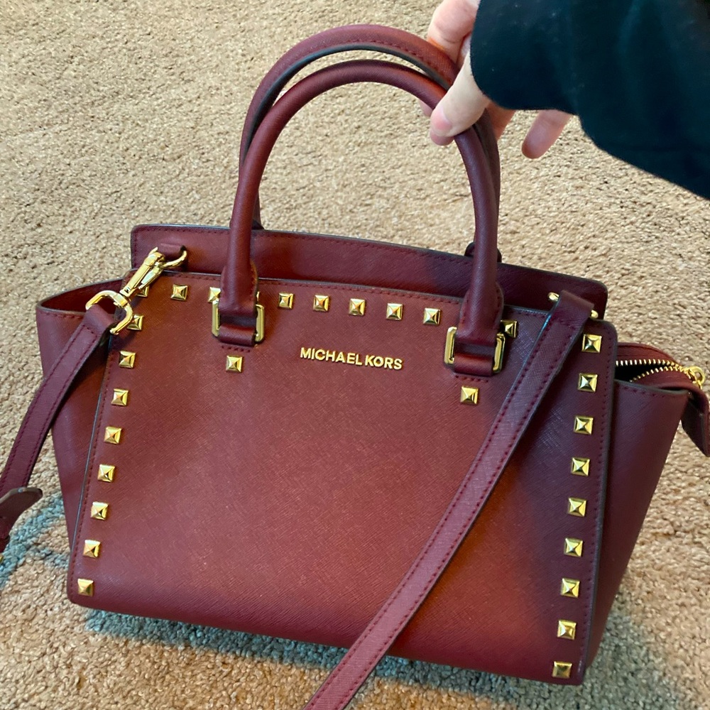 Michael Kors Studded Purse